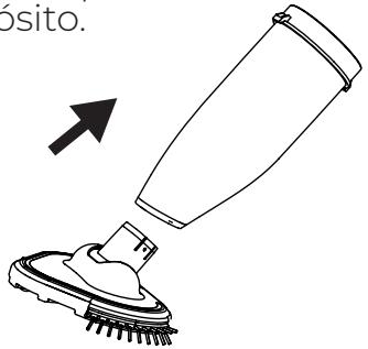 GRE VCB10P - Montaje del cabezal de succión - 1