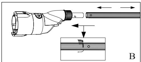 GRE VCB10P - Montage van het handvat - 2