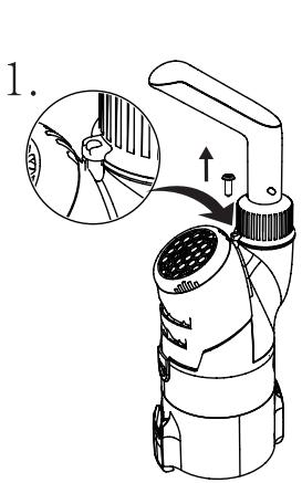 GRE VCB10P - Rechange de la batterie - 1