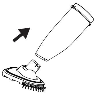 GRE VCB10P - Montage van de zuigkop - 1