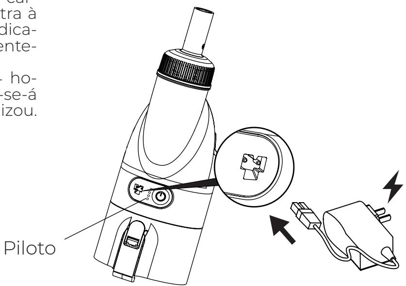 GRE VCB10P - Conexão do carregador - 1