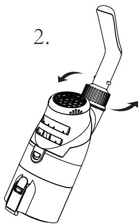 GRE VCB10P - Rengöring Bakfilter - 3
