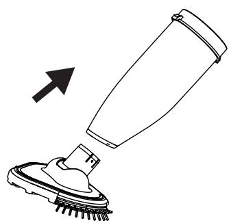 GRE VCB10P - Assembly of suction head - 1