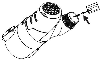 GRE VCB10P - Batteriewechsel - 3