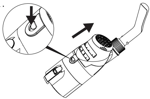 GRE VCB10P - Curățarea filtrelor din spate - 1
