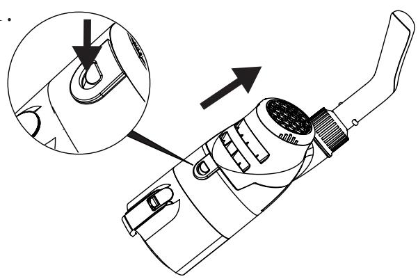 GRE VCB10P - Reinigung der Filter an der Rückseite - 1