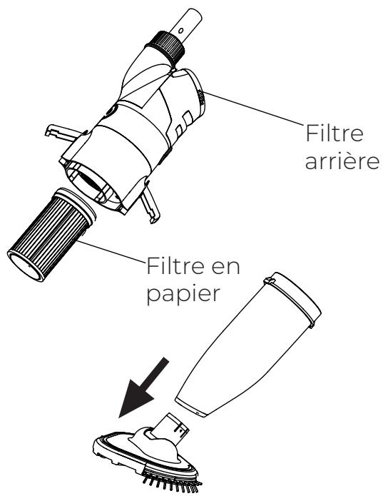 GRE VCB10P - Utilisation de la tête d'aspiration - 1