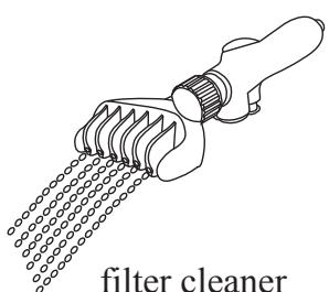 GRE VCB10P - Garbage cleaning - 6