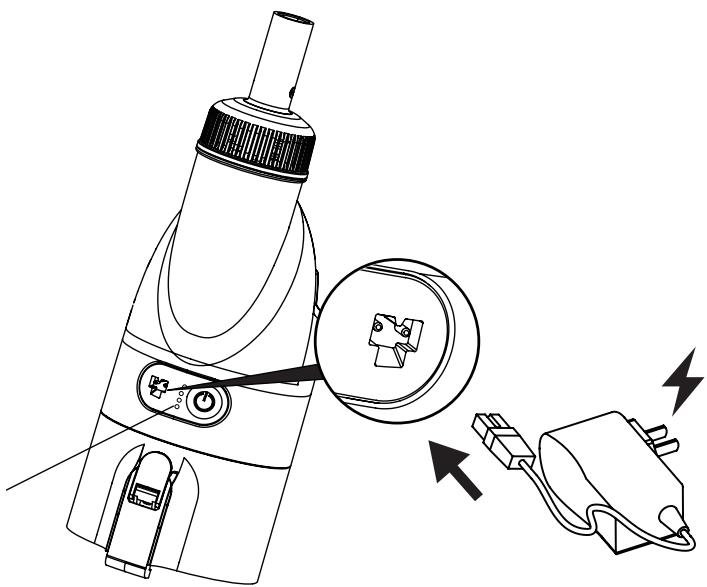 GRE VCB10P - Connexion du chargeur - 1