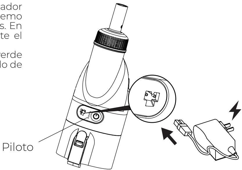 GRE VCB10P - Conexión del cargador - 1