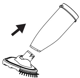 GRE VCB10P - Montaggio della testa di aspirazione - 1
