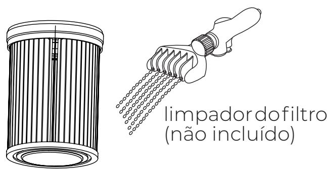 GRE VCB10P - Uso da cabeça de aspiração - 3