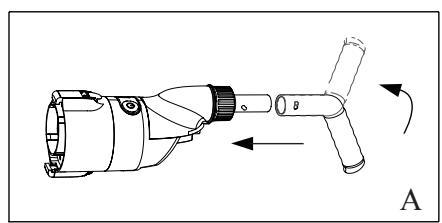 GRE VCB10P - Montaje del cabezal de succión - 2