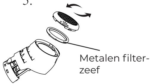 GRE VCB10P - Achterste filters schoonmaken - 2