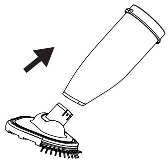 GRE VCB10P - Montage de la tête de succion - 1