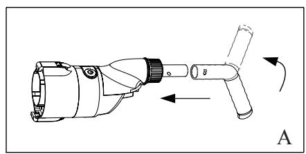 GRE VCB10P - Montagem da cabeça de sucção - 2