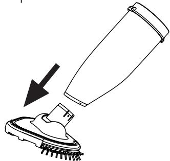 GRE VCB10P - Wie funktioniert der Saugkopf? - 2