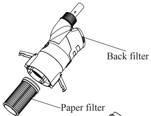 GRE VCB10P - How to use vacuum head? - 1