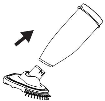 GRE VCB10P - Montagem da cabeça de sucção - 1