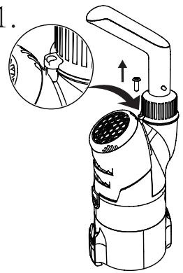GRE VCB10P - Sostituzione batteria - 1