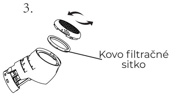 GRE VCB10P - Montáž rukoväte - 6