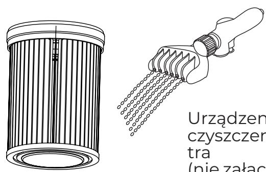 GRE VCB10P - Czyszczenie zanieczyszczeń - 2