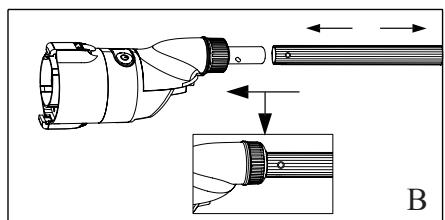 GRE VCB10P - Montaje del asa - 1