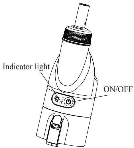 GRE VCB10P - Power on and Turbo speed mode - 1