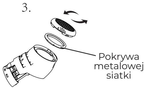 GRE VCB50P - Rengöring av bakre nätpase - 3