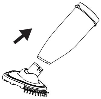 GRE VCB50P - Assembly of suction head - 1