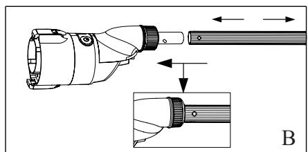 GRE VCB50P - Assemblaggio della maniglia - 2