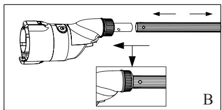 GRE VCB50P - Montagem da asa - 2