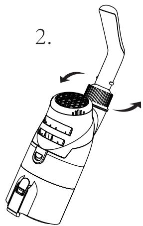 GRE VCB50P - Accu vervangen - 2