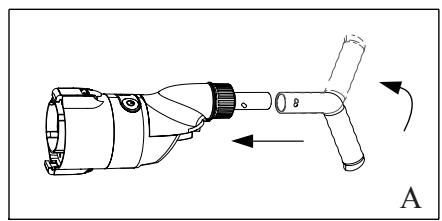 GRE VCB50P - Handle assembly - 1