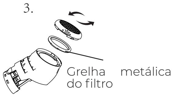 GRE VCB50P - Limpeza do saco traseiro - 3