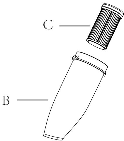 GRE VCB50P - Likvidace bateri - 2