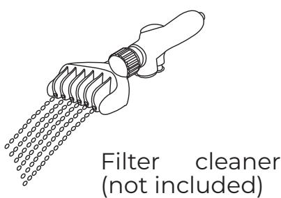 GRE VCB50P - Curățarea gunoiului - 6