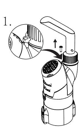 GRE VCB50P - Accu vervangen - 1