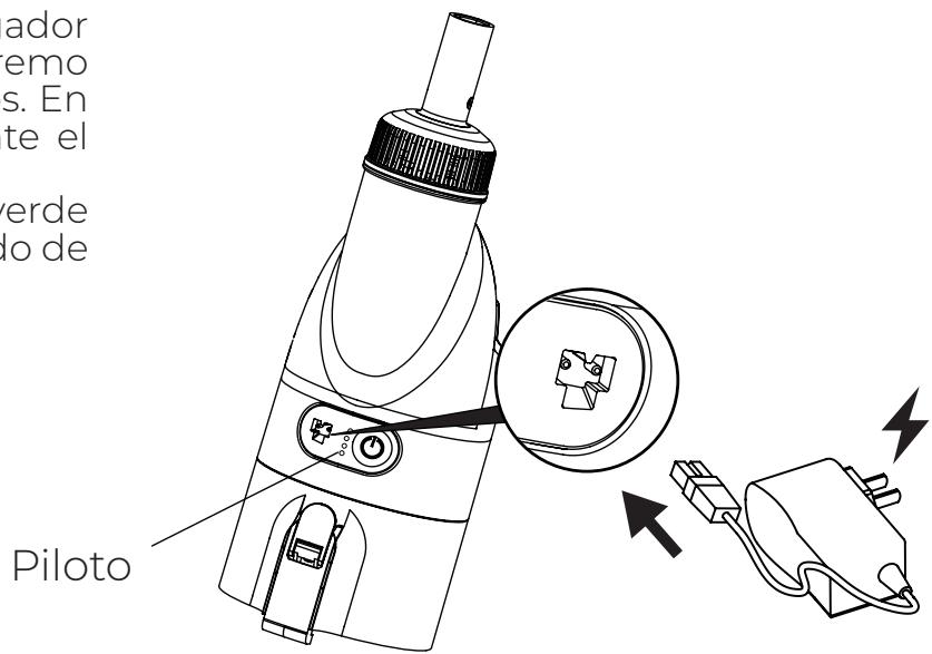 GRE VCB50P - Conexión del cargador - 1