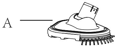 GRE VCB50P - Hoe u de stofzuiger gebruikt - 3
