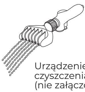 GRE VCB50P - Czyszczenie zanieczyszczén - 6