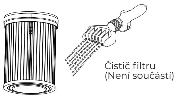 GRE VCB50P - Jak se používa sací hlavice? - 2