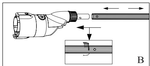 GRE VCB50P - Montage van het handvat - 2