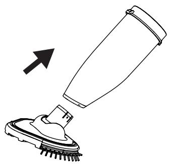 GRE VCB50P - Montagem daCESSA de sução - 1