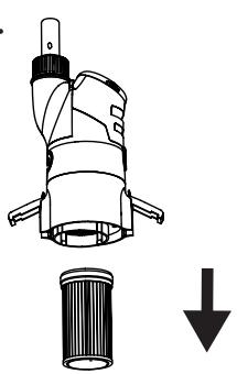 GRE VCB50P - Opgevangen vuil verwijderen - 4