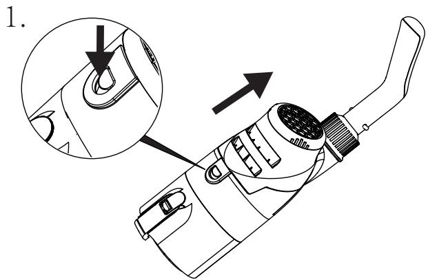 GRE VCB50P - Curătarea sacului de plasa din spate - 1