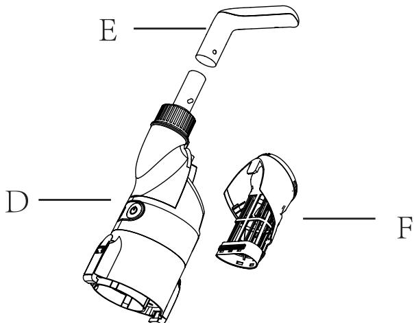 GRE VCB50P - Likvidace bateri - 1