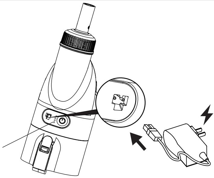 GRE VCB50P - Pripojenie k nabijačke - 1
