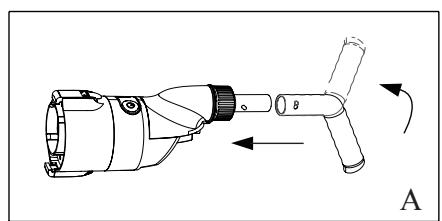 GRE VCB50P - Montagem da asa - 1