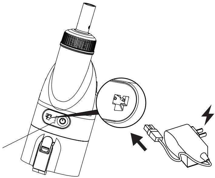 GRE VCB50P - Charger connection - 1